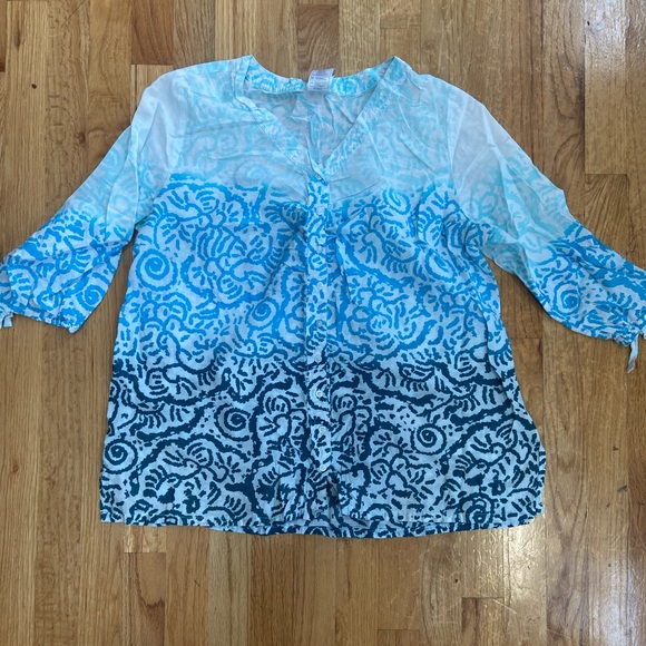 Just My Size Tops - Womens blouse